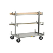 Bar/Pipe Truck, 12 ga. Steel, 3600 lb Load Capacity, 58" H