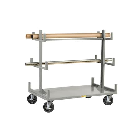 Bar/Pipe Truck, 12 ga. Steel, 3600 lb Load Capacity, 58" H