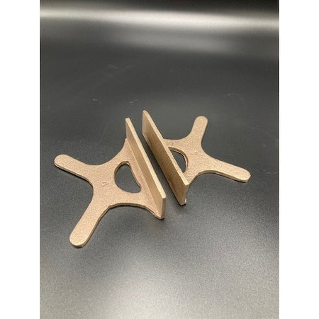 Brass Caps,4-1/2 W