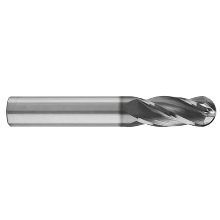 Carbide End Mill, 1-1/2 in, CEM132B4TICN