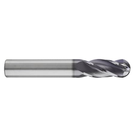 Carbide End Mill, 1-1/2 in,CEM18B4TIALN