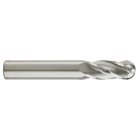 Carbide End Mill, 2-1/2 in,CEM516B4