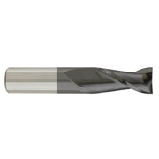 Carbide End Mill,4in,CEM12FXL2TICN