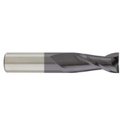 Carbide End Mill,6in,CEM12FSL2TIALN
