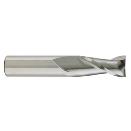 Carbide End Mill, 2-1/2 in,CEM1964F2