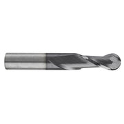 Carbide End Mill,4in,CEM10B2TICN