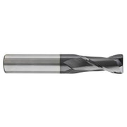 Carbide End Mill,4in,CEM34R2125TICN