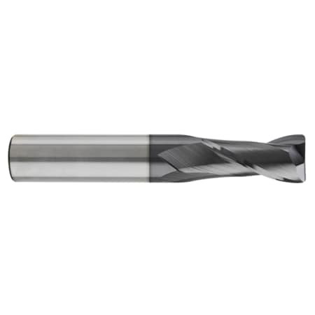 Carbide End Mill,4in,CEM34R2125TICN