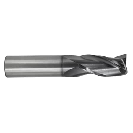 Carbide End Mill, 1-1/2 in,CEM18F3TICN