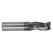 Carbide End Mill, 2-1/2 in,CEM38F3TICN