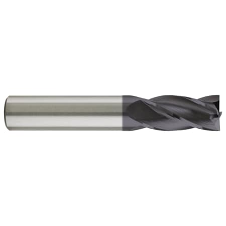 Carbide End Mill, 1-1/2 in,CEM116F4TIALN