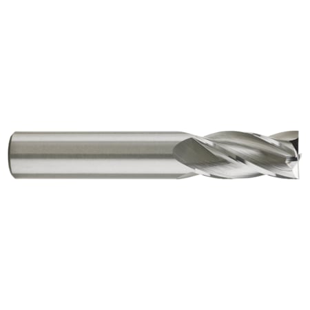 Carbide End Mill, 3-1/2in,CEM3564F4