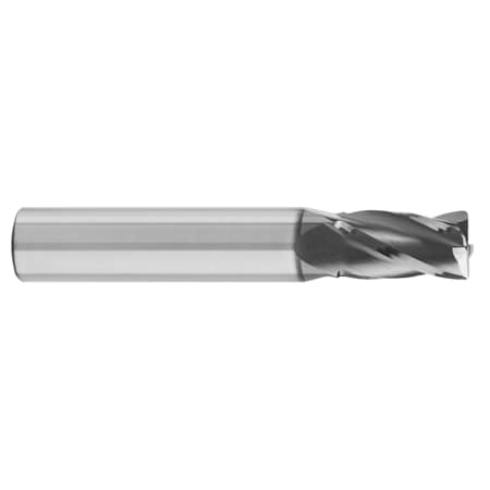Carbide End Mill,3in,CEM12R4060TICN
