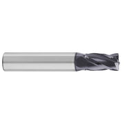 Carbide End Mill,4in,CEM34R4015TIALN