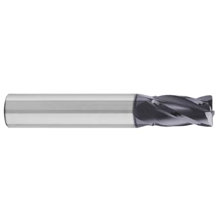 Carbide End Mill,4in,CEM34R4015TIALN