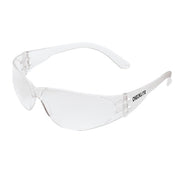 Checklite (CL1), Safety Glasses, Uncoated, Polycarbonate Lens, Clear Frame, Frameless