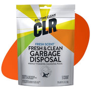 Garbage Disposal Foaming Cleaner,PK5
