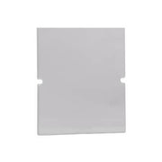 BlockCover,Polycarbonate,3Pole,4.85inW