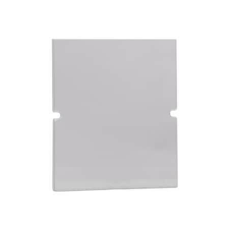 BlockCover,Polycarbonate,3Pole,4.85inW