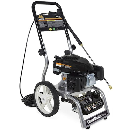 Medium Duty 2600 psi 2.2 gpm Cold Water Gas Pressure Washer, Pressure Washer Style: Cart