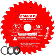 CircularSawBlade,Carbide,Dia:5.5