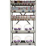 3Ft Wide Round Pail / Reels Assortment