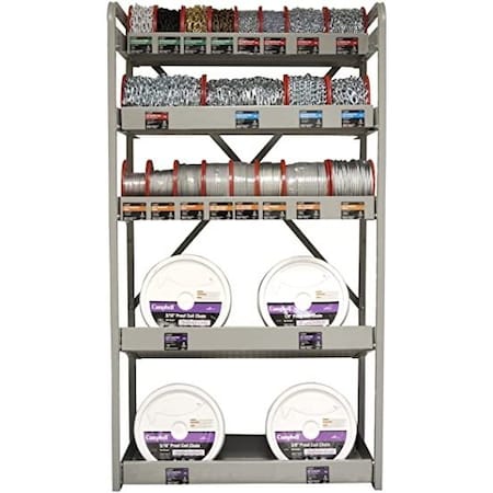 3Ft Wide Round Pail / Reels Assortment
