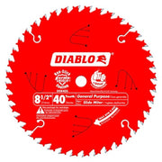 CircularSawBlade,Carbide,Dia:8.5