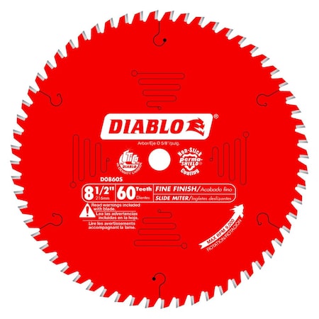 Finee Finishing Miter Saw Blade,60T