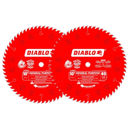 Diablo 10" Csb Value Pack