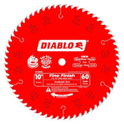 Fine Finish Sliding,10 in dia x 60 Teeth
