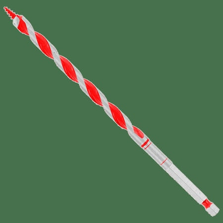 Auger Bit Provides Max Performance, Xtrm
