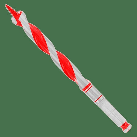 Auger Bit Provides Max Performance, Xtrm