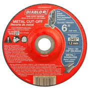 Type 27 Metal Cut-Off Disc,6