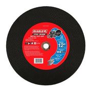 Abrasive Cut-Off Wheel, Type 1, 12 in Dia, 1/8 in Thick, Ceramic