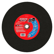 Abrasive Cut-Off Wheel, Type 1, 14 in Dia, 1/8 in Thick, Ceramic