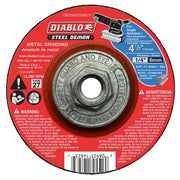 Steel Demon 4-1/2" Type 27 HUB Metal