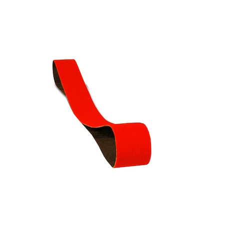 Belt,1/2 x 18 in L,80 Grit,PK5