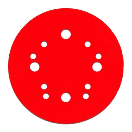 Sanding Disc,5 in dia,320G,PK50