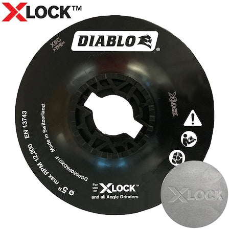 X-LOCK Back-Up Pad,5