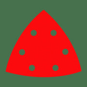 Premium Detail Triangle Sanding Sheets W