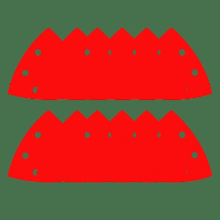 Premium Detail Triangle Sanding Sheets W