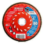 Flap Disc,80-Grit for X-Lock and All G