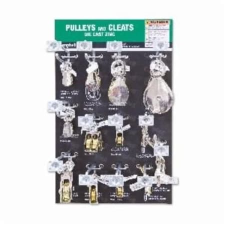 Displaydie Cast Zinc Pulleys