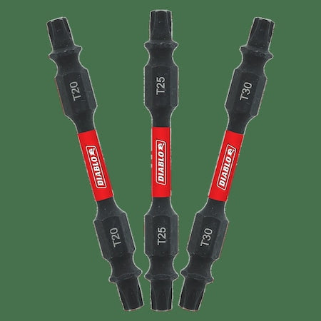 Driver Bit Range Of Torx Bits Delivers M