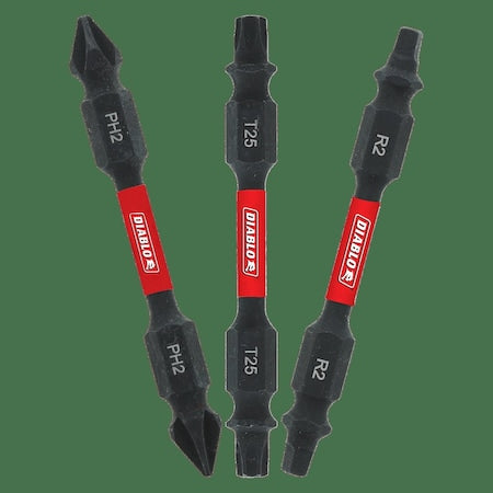 Driver Bit Range Of Phillips, Square And