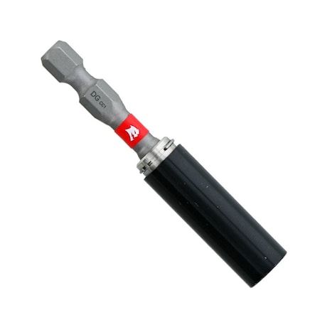 Magnetic Drive Bit Holder,2-1/2 in dia