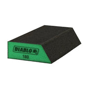 Corner Contact Sanding Sponge,180 Grit