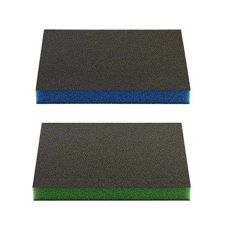 Flex Sponge,Grit Med/Fine,PK6