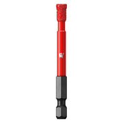 Diamond Grit Hole Saw,1/4 in dia